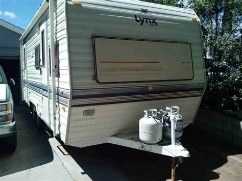 Motorcycle trailer. . Used campers sale by owner
